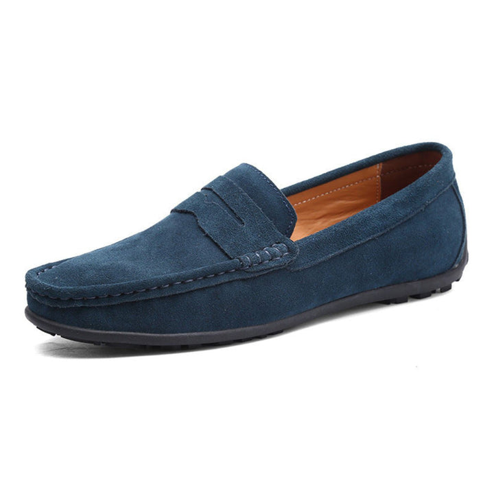Beckett | Zachte suède loafers