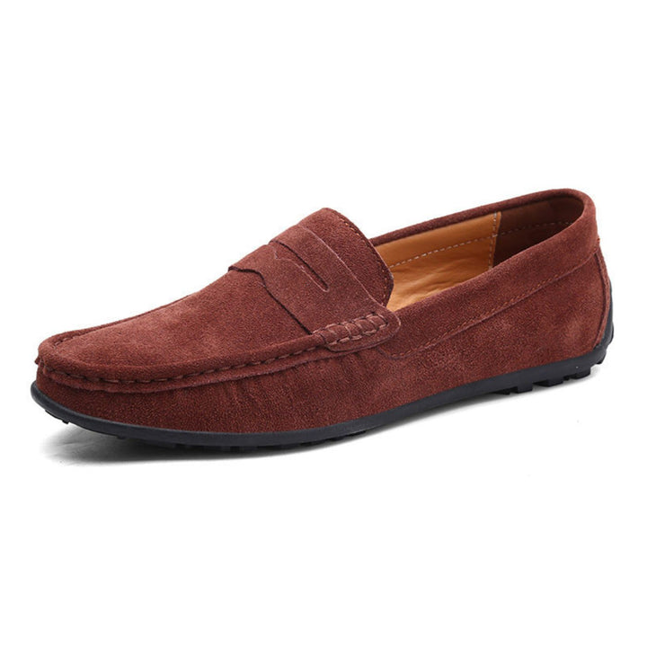Beckett | Zachte suède loafers