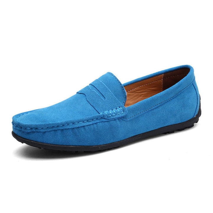 Beckett | Zachte suède loafers