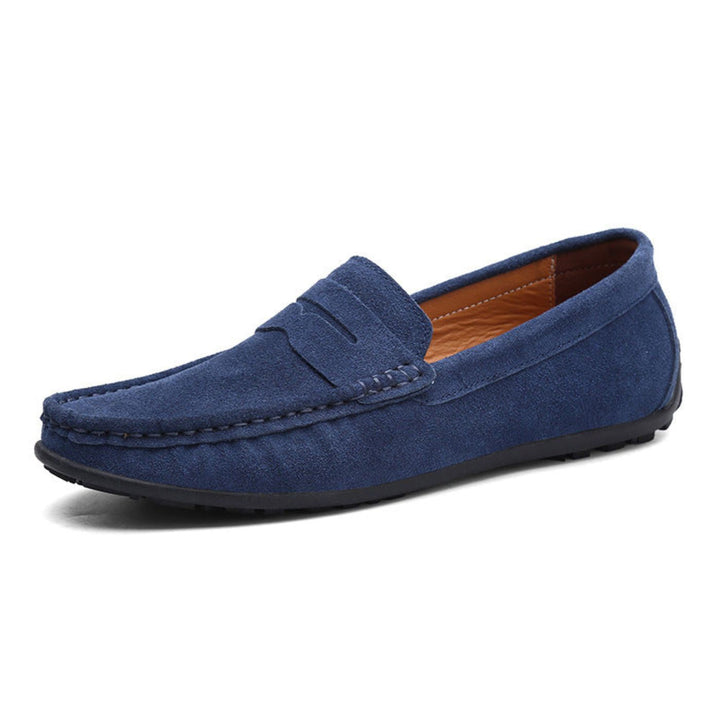 Beckett | Zachte suède loafers