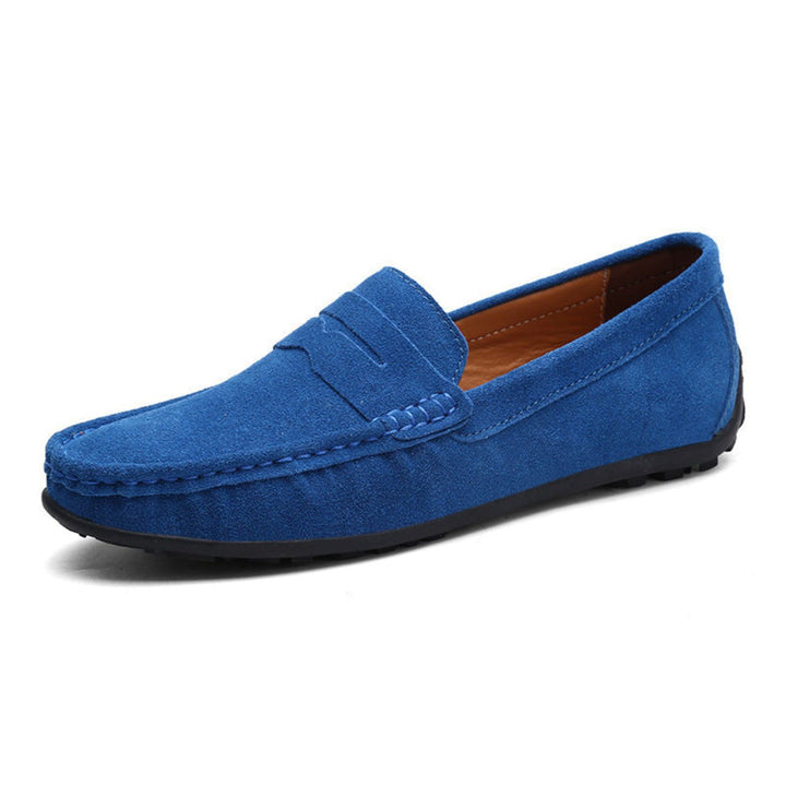 Beckett | Zachte suède loafers