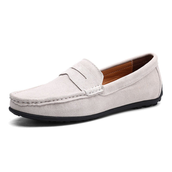 Beckett | Zachte suède loafers