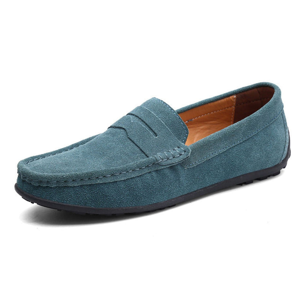 Beckett | Zachte suède loafers