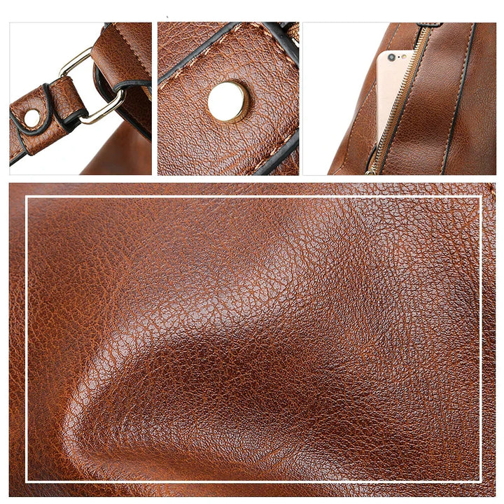 ModeHuis® | Grote Leren Tas
