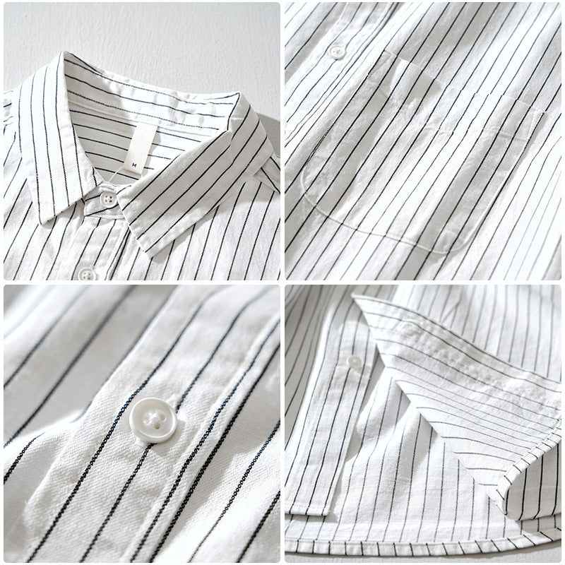 Luca Klassieke Blouse