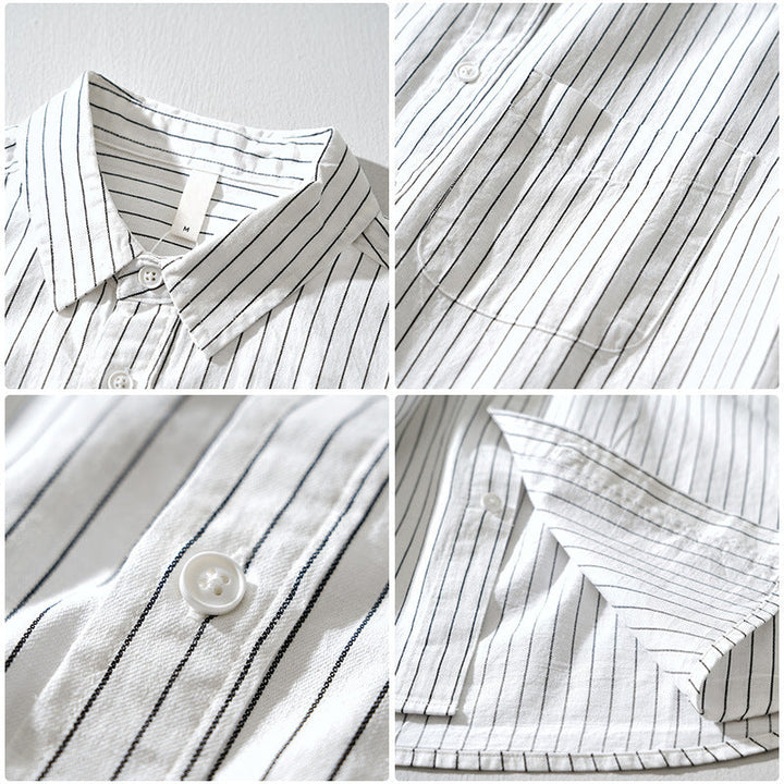 Luca Klassieke Blouse