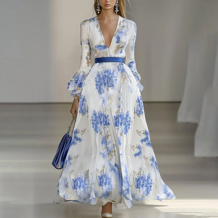Maggy | Elegante maxi-jurk