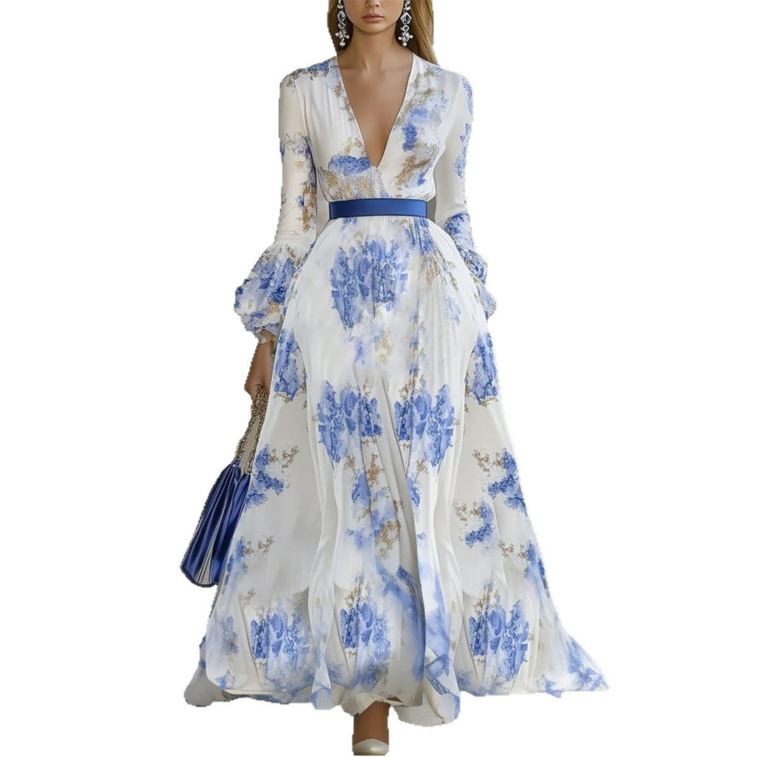 Maggy | Elegante maxi-jurk