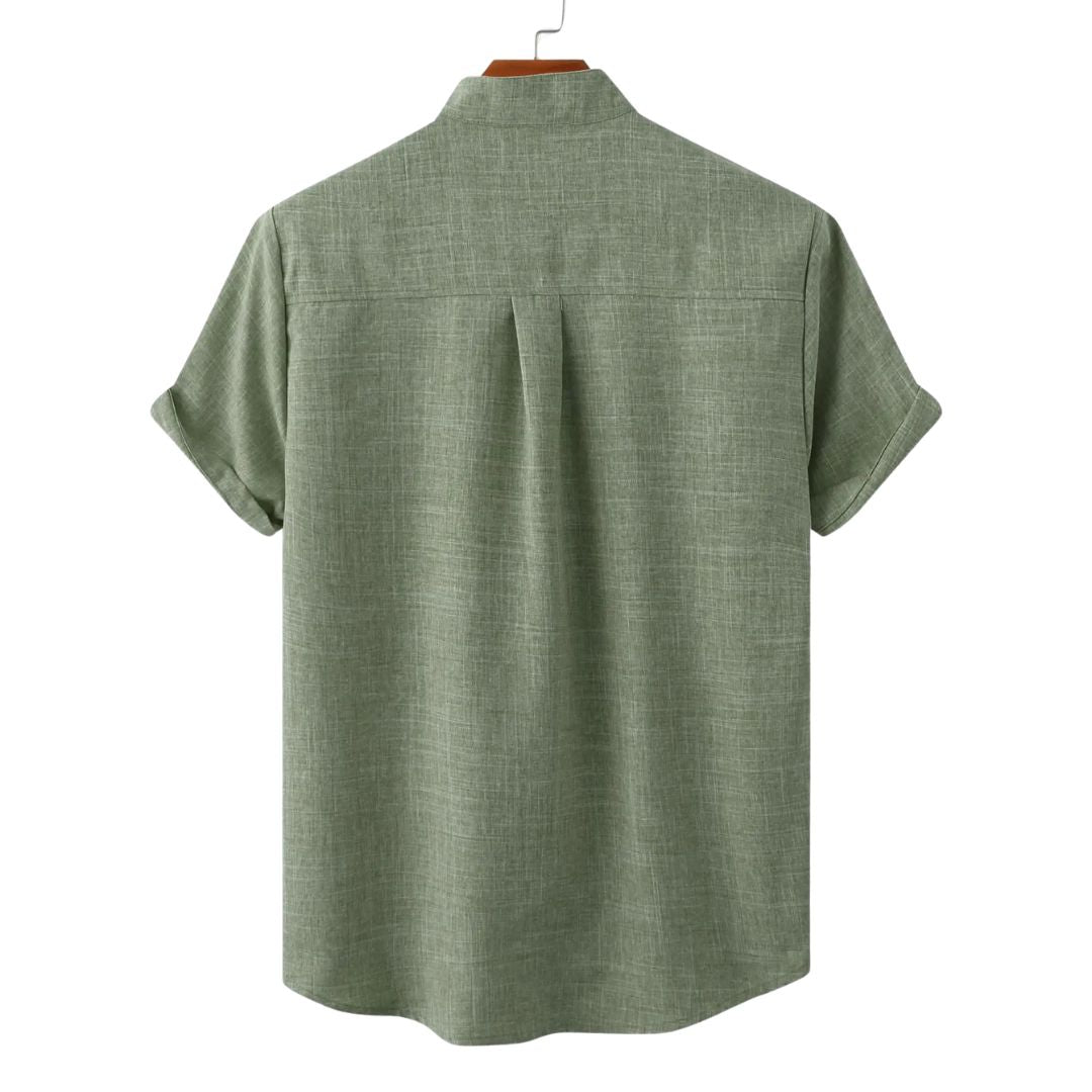 ModeHuis® | Modieuze Linnen Blouse