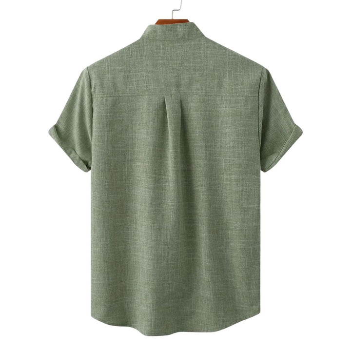 ModeHuis® | Modieuze Linnen Blouse
