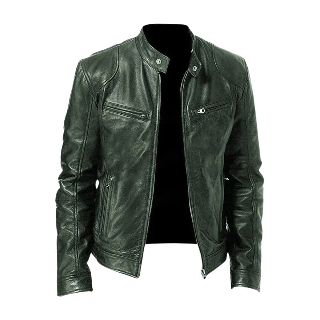 ModeHuis® | Casual Leren Jack