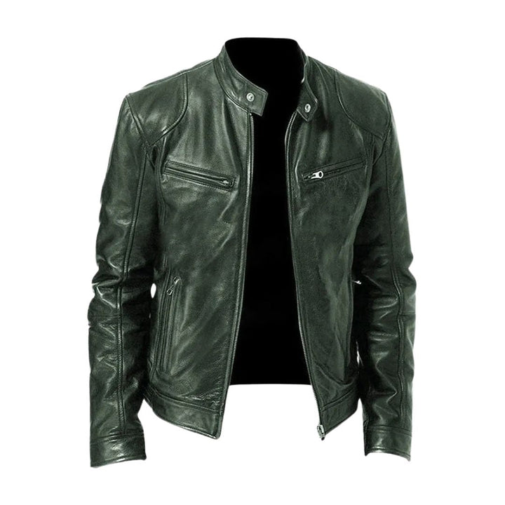 ModeHuis® | Casual Leren Jack
