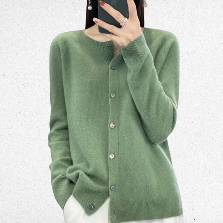 ModeHuis® | Elegante Knoopjes Cardigan