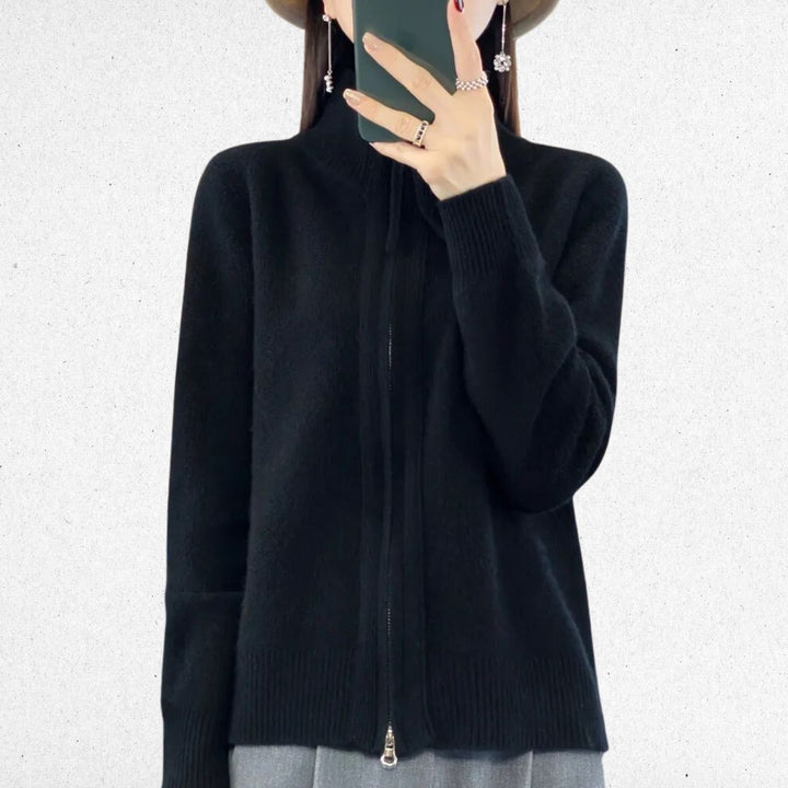 ModeHuis® | Cozy Zip-Up Cardigan