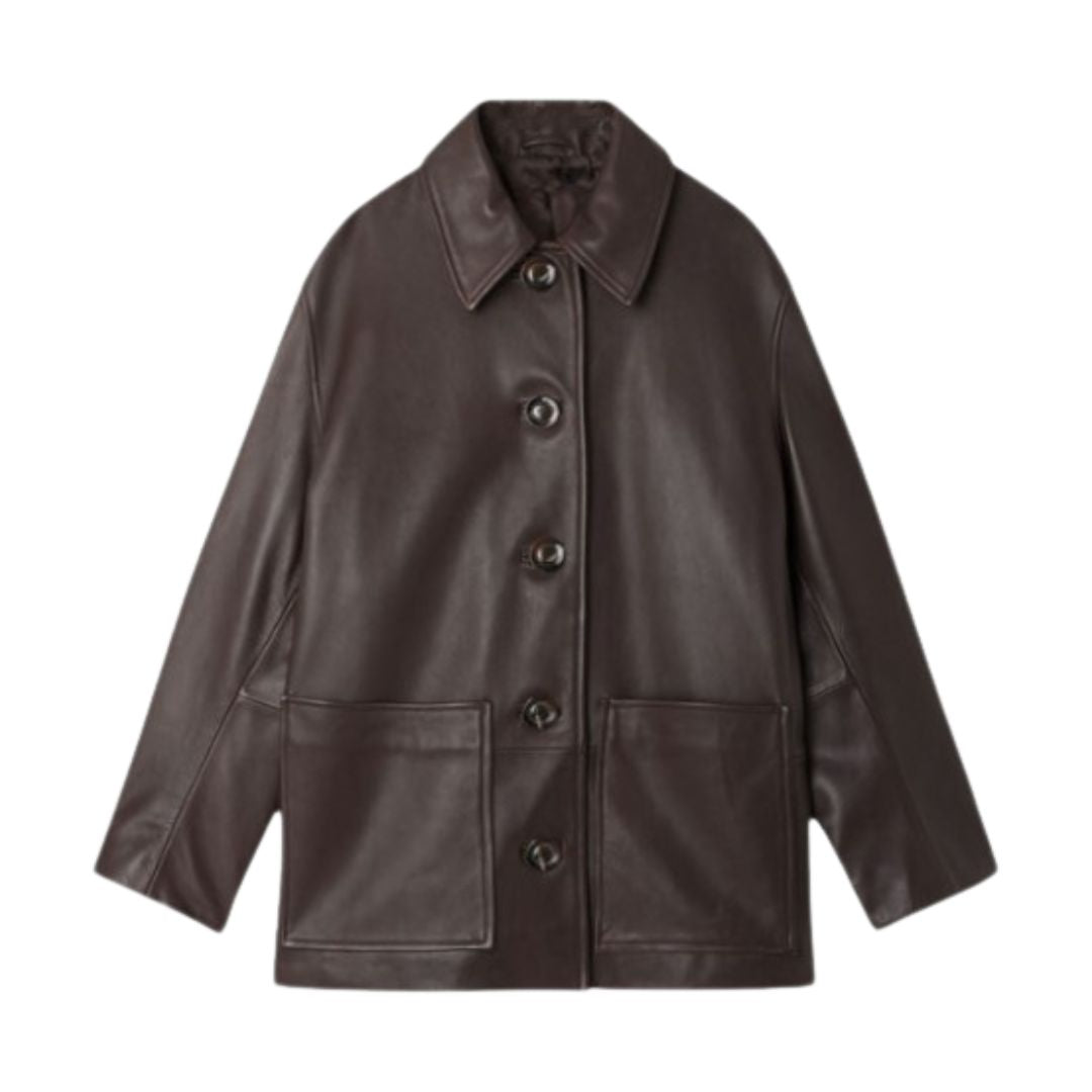 ModeHuis® | Suede Statement Coat