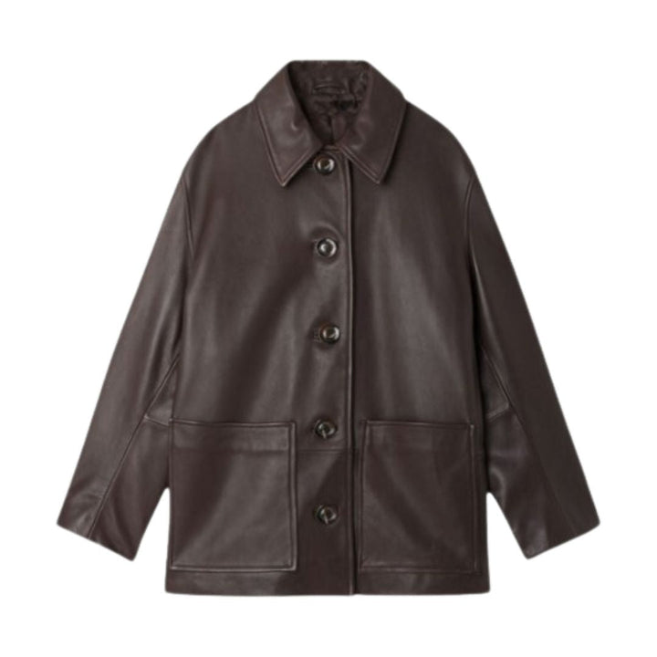 ModeHuis® | Suede Statement Coat