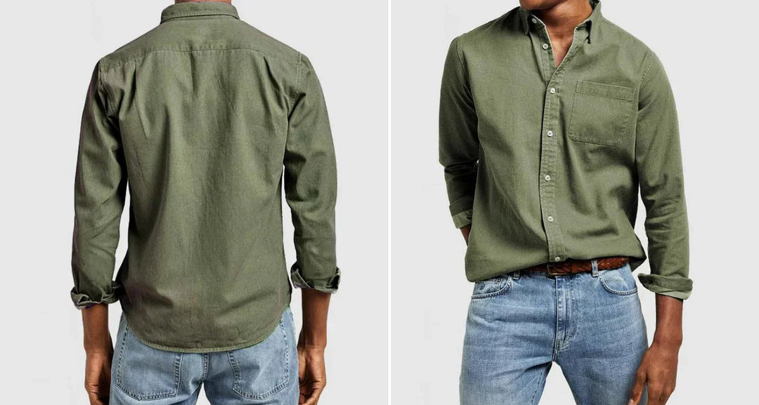 ModeHuis® | Premium Casual Overhemd