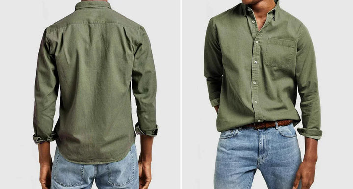 ModeHuis® | Premium Casual Overhemd