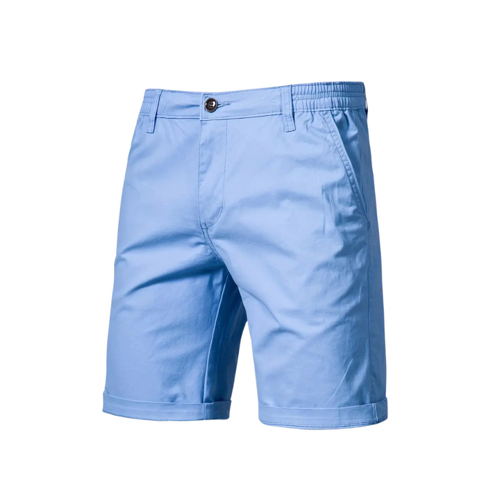 ModeHuis® | Katoenen shorts met zakken