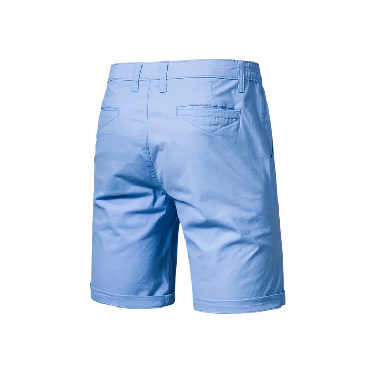 ModeHuis® | Katoenen shorts met zakken