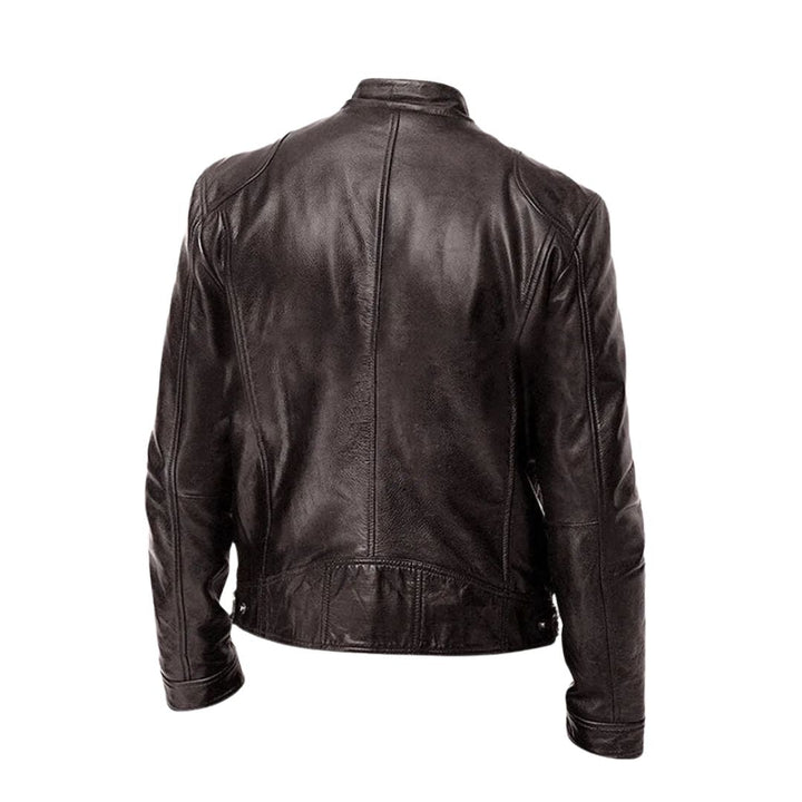 ModeHuis® | Casual Leren Jack