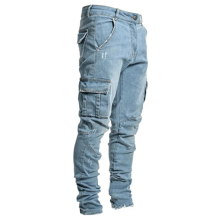ModeHuis® | Cargo Street Elastic Jeans