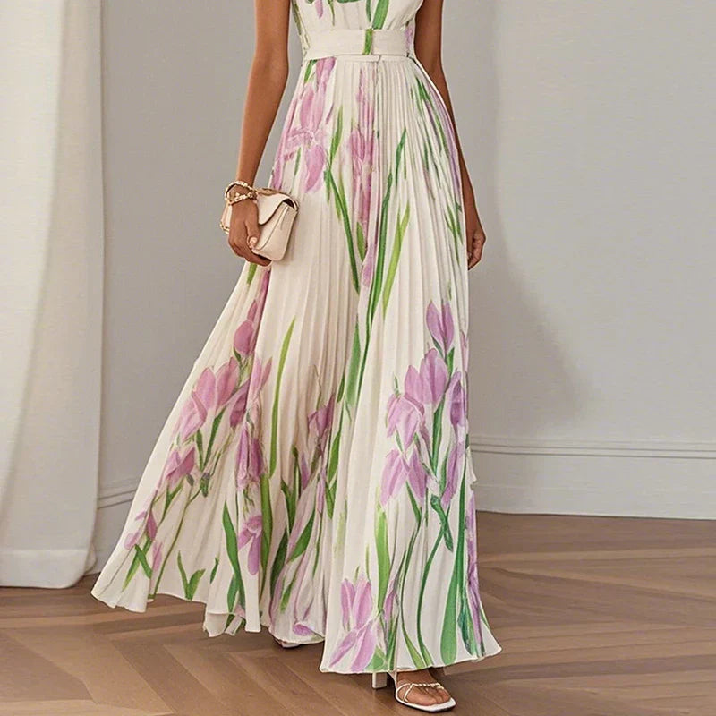 Miriam | Elegante bloemenjurk