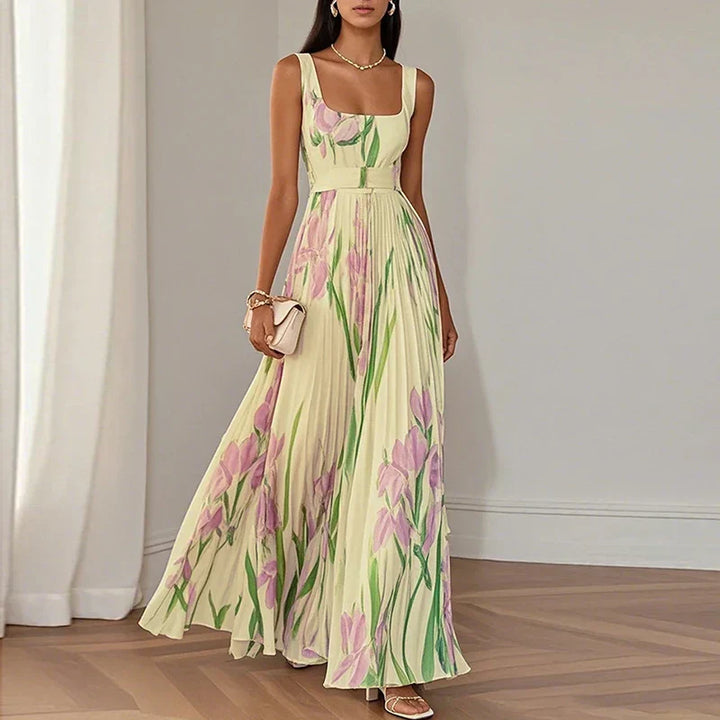 Miriam | Elegante bloemenjurk