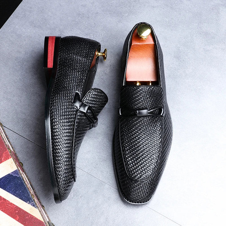 Nolan | Verfijnd Oxford-leer