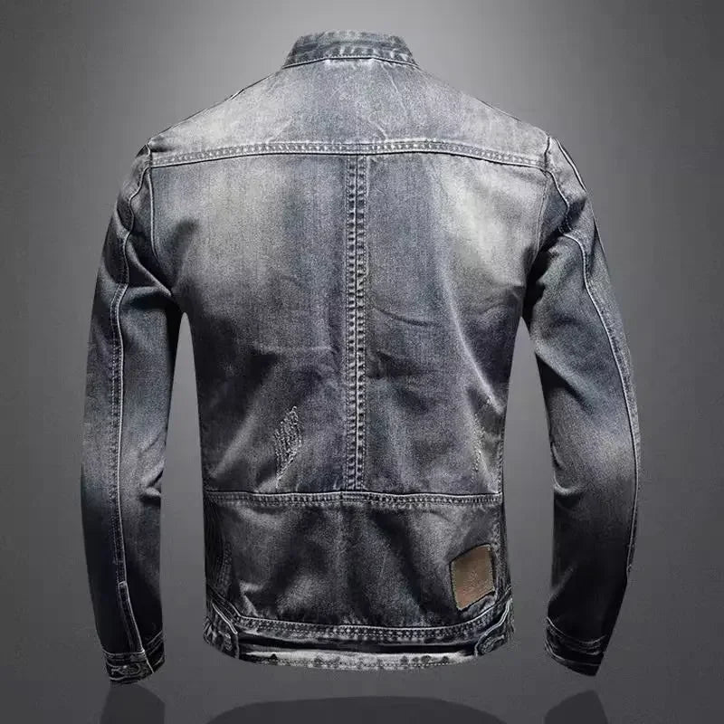 ModeHuis® | Motorcycle Denim Jack