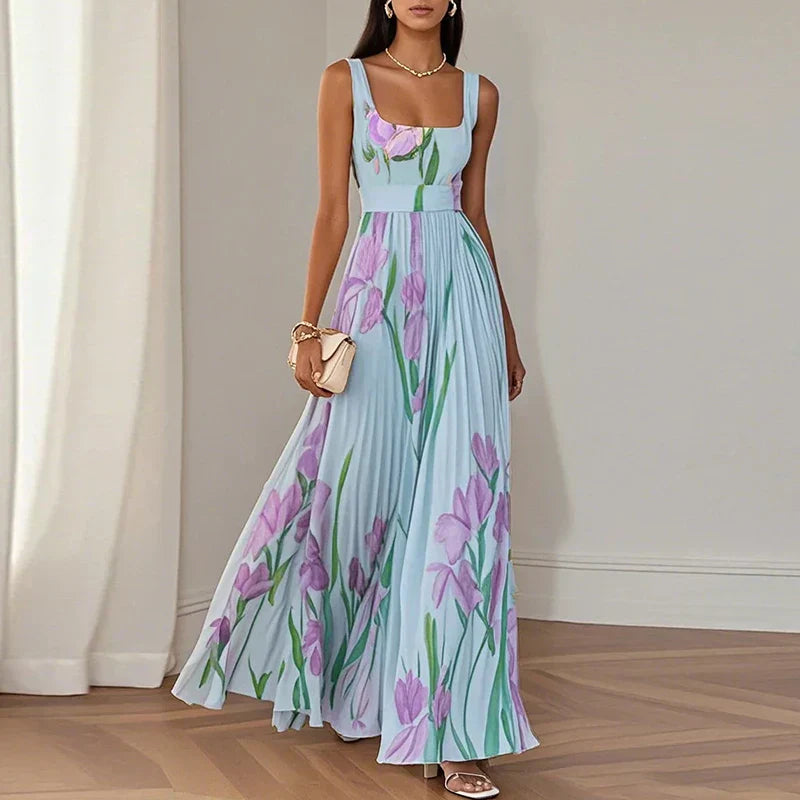 Miriam | Elegante bloemenjurk
