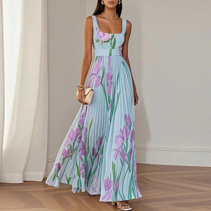 Miriam | Elegante bloemenjurk