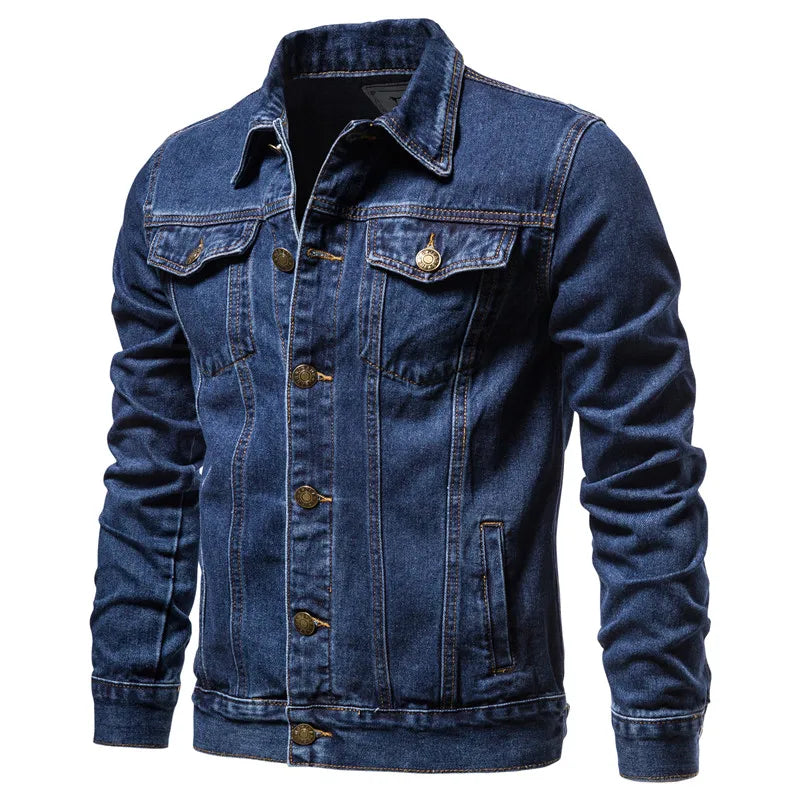 ModeHuis® | Denim Motorcycle Jack