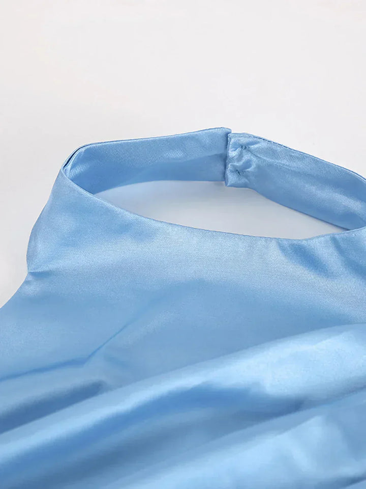 ModeHuis® | Satijnen Dames Jurk