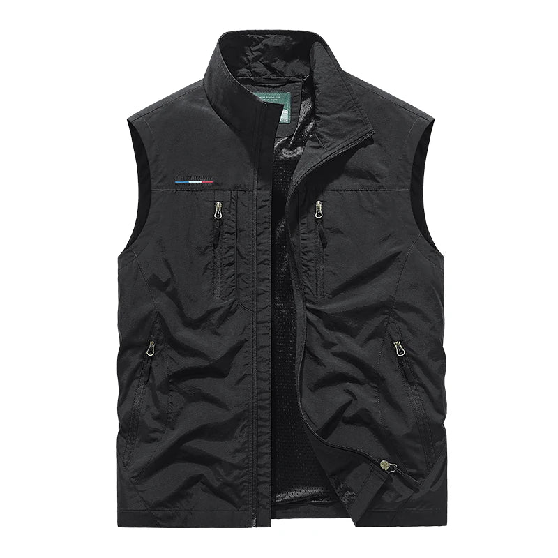 ModeHuis® | Modieuze Mesh Bodywarmer