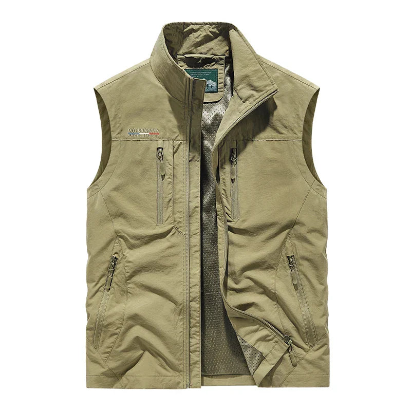 ModeHuis® | Modieuze Mesh Bodywarmer