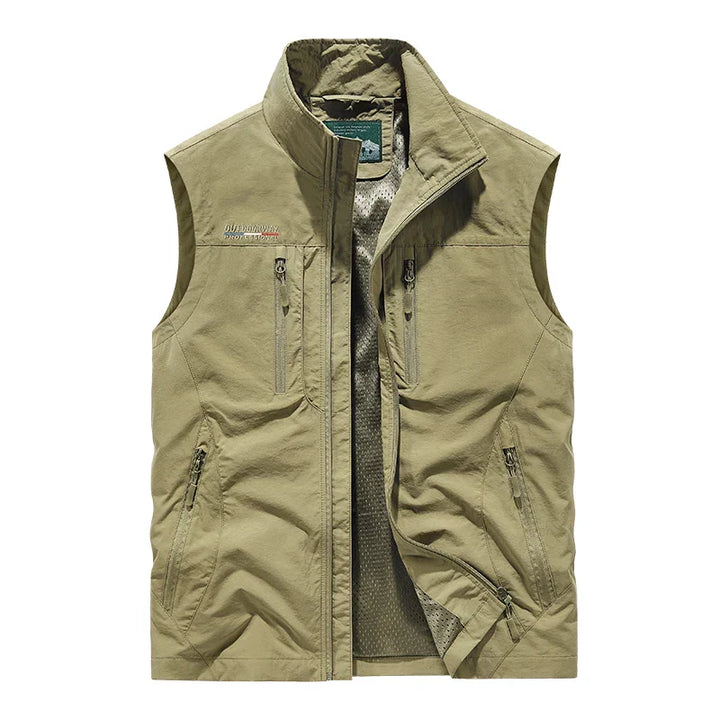 ModeHuis® | Modieuze Mesh Bodywarmer