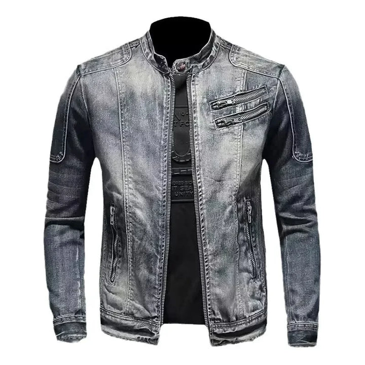 ModeHuis® | Motorcycle Denim Jack