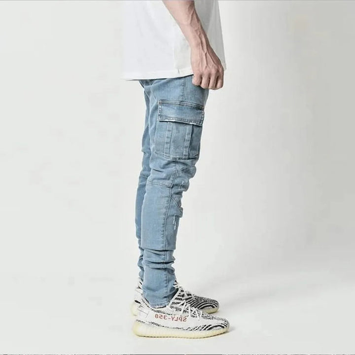 ModeHuis® | Cargo Street Elastic Jeans