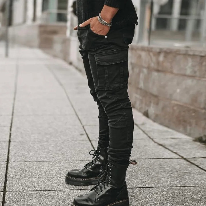 ModeHuis® | Cargo Street Elastic Jeans