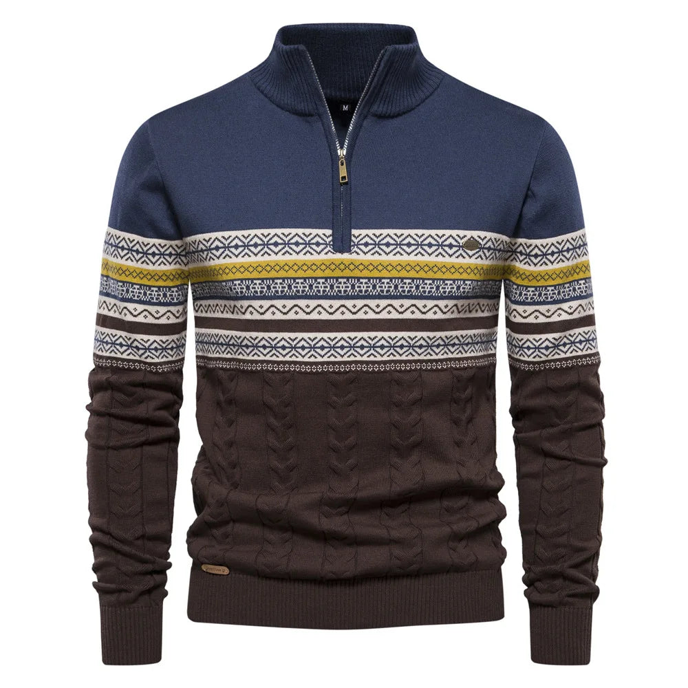 ModeHuis® | Modieuze Trui Met Rits