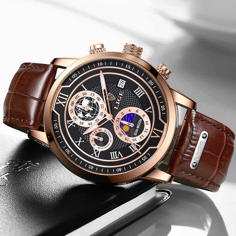 Premium Chronograaf Horloge