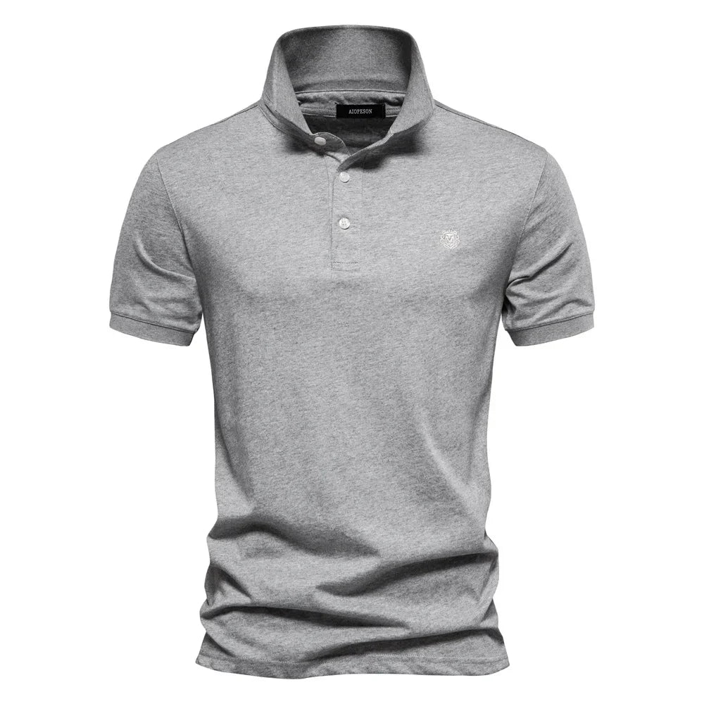 ModeHuis® | Chique Katoenen Polo