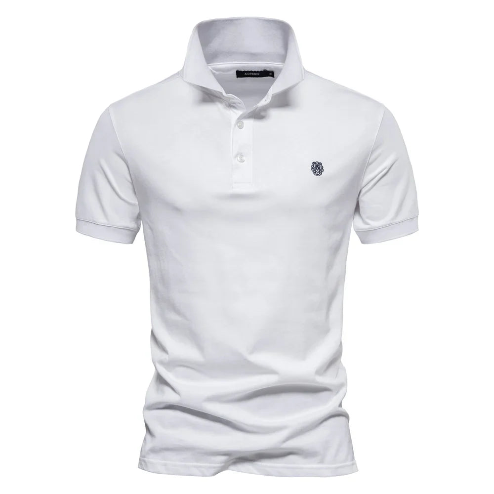ModeHuis® | Chique Katoenen Polo