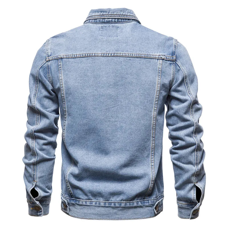 ModeHuis® | Denim Motorcycle Jack