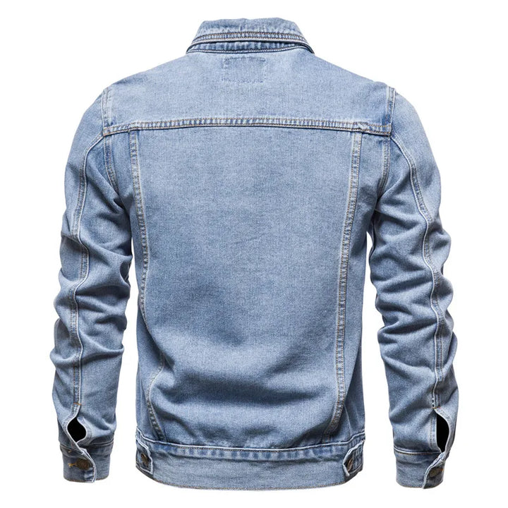 ModeHuis® | Denim Motorcycle Jack