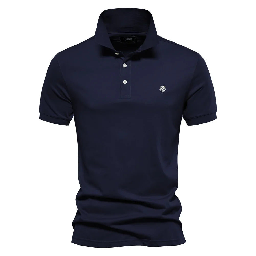 ModeHuis® | Chique Katoenen Polo