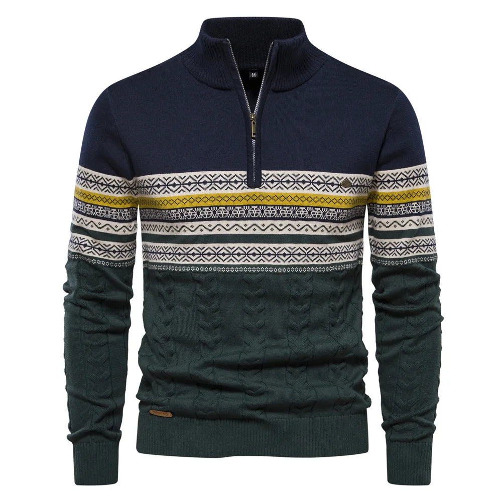 ModeHuis® | Modieuze Trui Met Rits