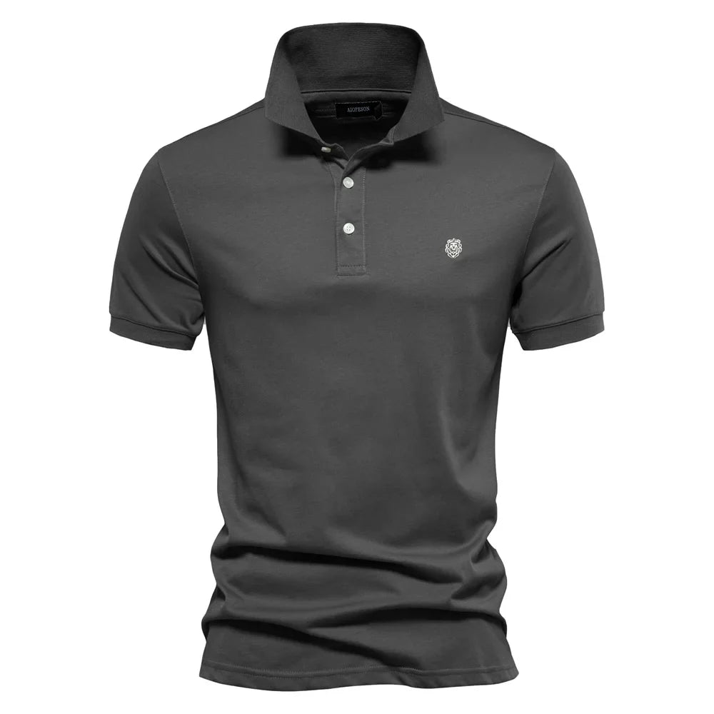 ModeHuis® | Chique Katoenen Polo