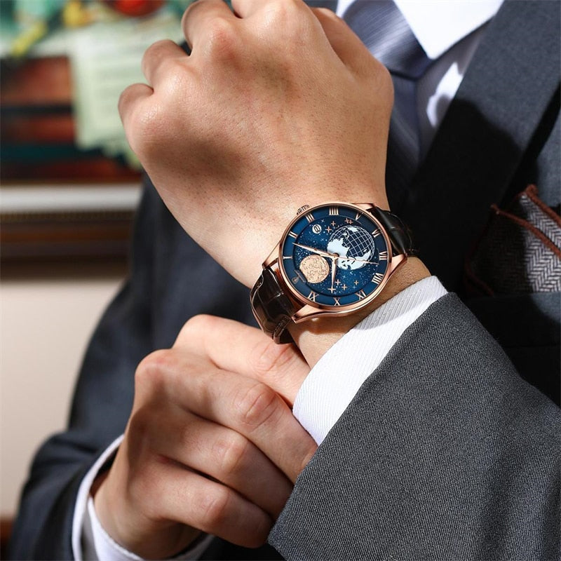 Business Fashion Quartz Horloge